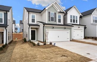 BRAND NEW! - 3 bed, 2.5 Bathroom End Unit Townhome - Located in The Solana Community -Durham- Available Now!