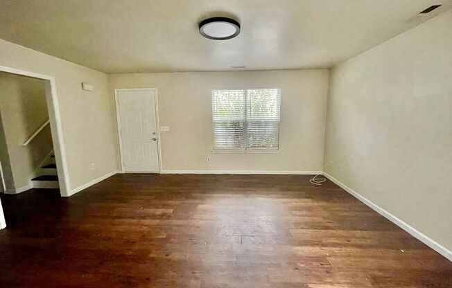 Must see 4 bedroom 2.5 bath townhouse with 1 car garage .