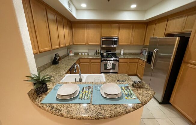 2 beds, 2.5 baths, 1,296 sqft, $3,200, Unit 8714-208