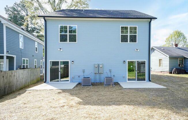 Brand NEW Three Bedroom Home!