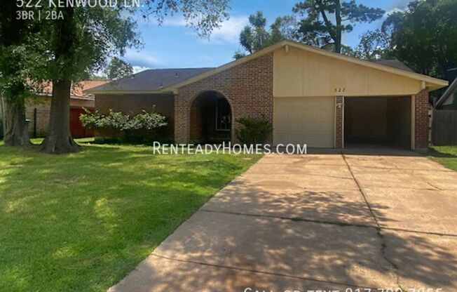 3 beds, 2 baths, $1,625