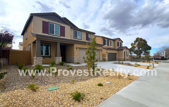 3 Bed, 2.5 Bath New Construction in Hesperia!!!