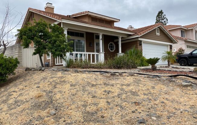 Beautiful home with fenced in backyard!