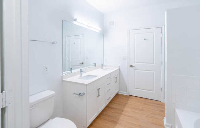 Bathroom with Double Vanity