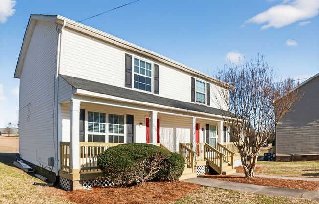 Spacious Two Bedroom Townhome In Kannapolis