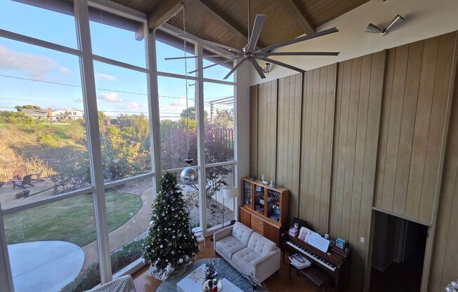 Wonderful Mid Century Home available for lease