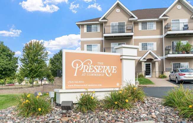 Exterior Sign at The Preserve at Commerce, Minnesota, 55374