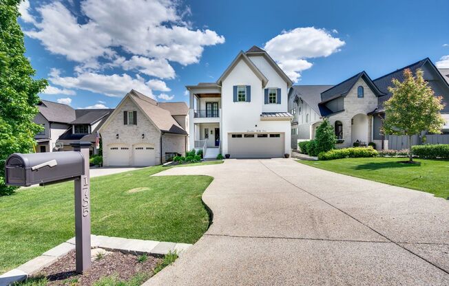 Stunning 5BE/4.5BA home nestled in the highly desired exclusive Hillmont Drive (private street)!
