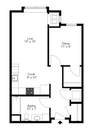 Studio, 1 bath, 602 sqft, $1,453
