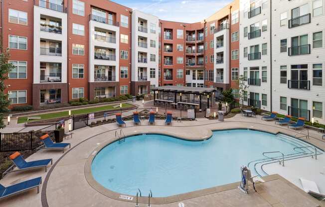 616 at the Village Pool