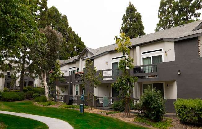 Apartment Balconies at Canyon Club Apartments