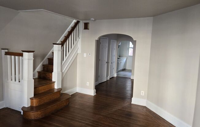 Beautiful West Philadelphia Porch Front
