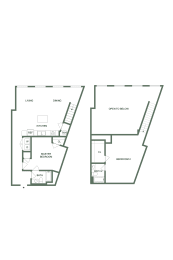 2 beds, 2 baths, 1,503 sqft, $2,965