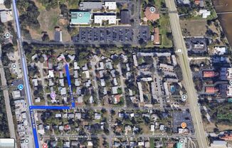 3 bed 2 bath house with 1200 sf. end of circle and walk to river