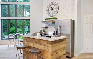 Clubhouse Kitchen at Millennium at Creve Coeur, Creve Coeur, 63141