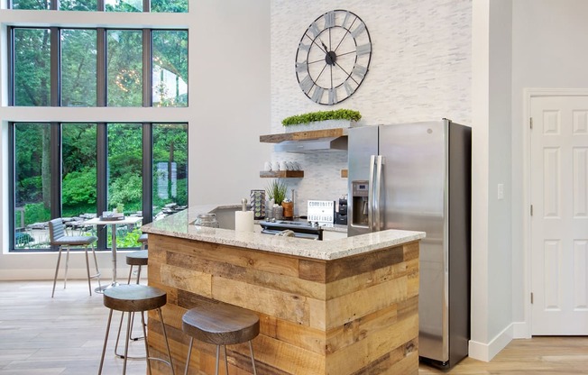 Clubhouse Kitchen at Millennium at Creve Coeur, Creve Coeur, 63141