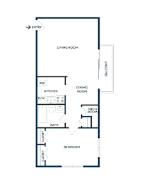 1 bed, 1 bath, 765 sqft, $1,512