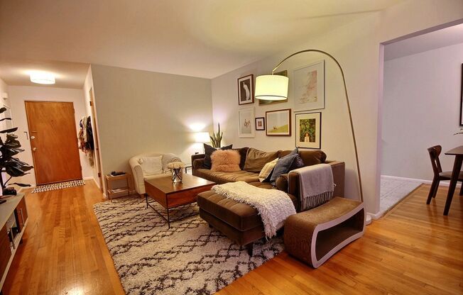 Dazzling 1 bed 1 bath - Lower Queen Anne!