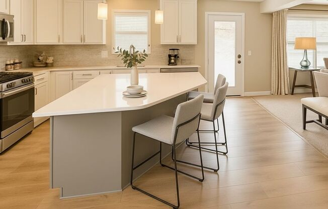 Your Dream 3-Bedroom Townhome Awaits at 5868 Royalton Rd NE!