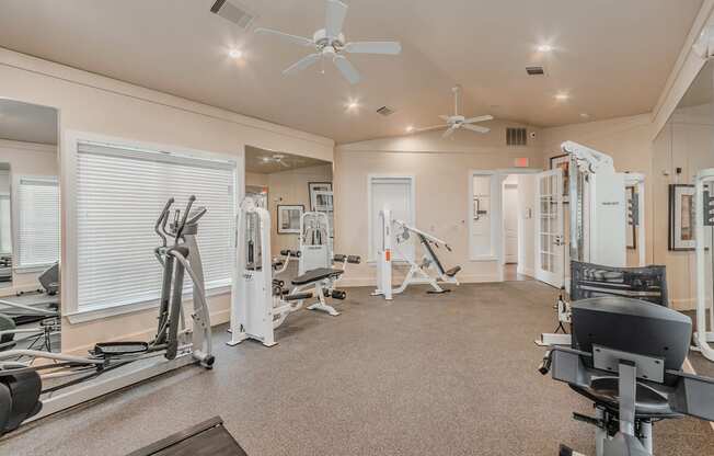 Dominium-Five Mile Creek-Fitness Center