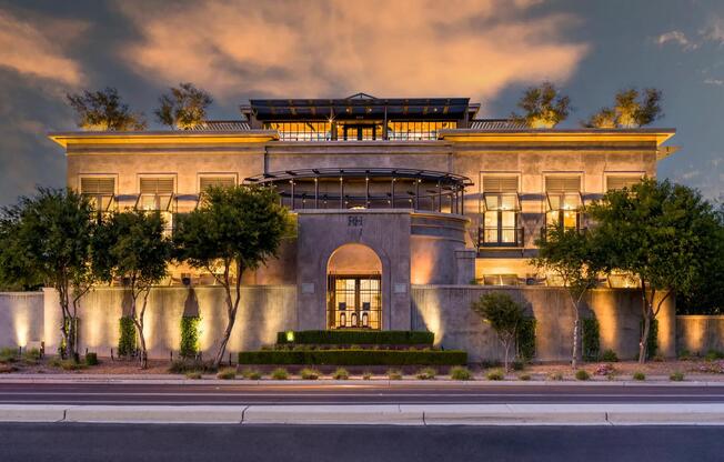 Savor exquisite meals and design at Restoration Hardware Gallery.