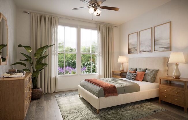 2 beds, 2 baths, 983 sqft, $2,150, Unit 1505