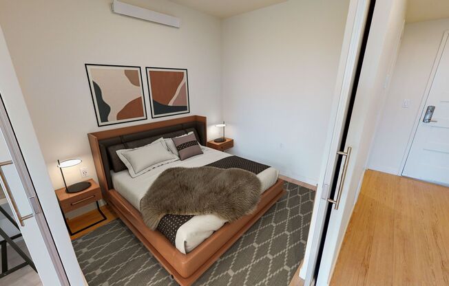 1 bed, 1 bath, 520 sqft, $2,095, Unit 418