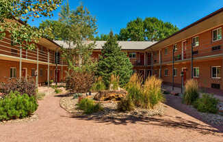 Interior Courtyard