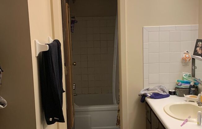 Studio, 1 bath, $650, Unit 1