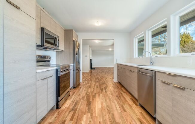 Beautifully Redesigned Home in Quiet Neighborhood