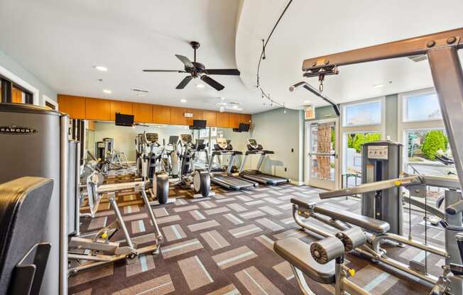 fitness center