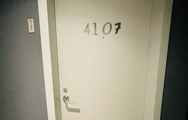 1 bed, 1 bath, $3,450, Unit Unit #4107