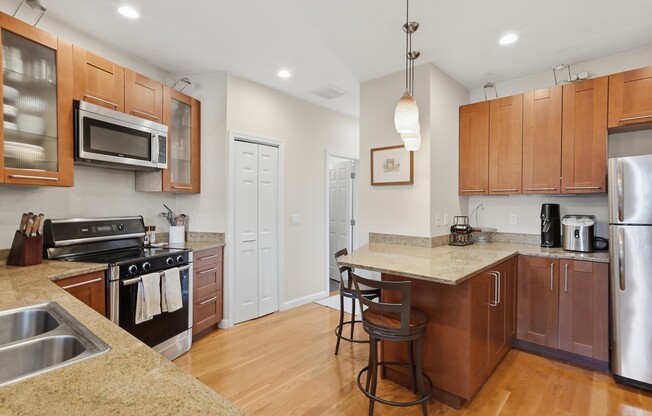 1 bed, 1 bath, 726 sqft, $2,900, Unit 3