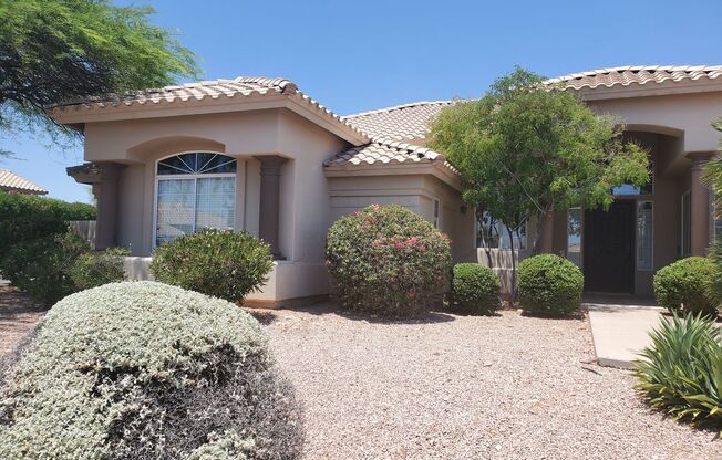 4 bd 2.5 bth north east scottsdale home with pool