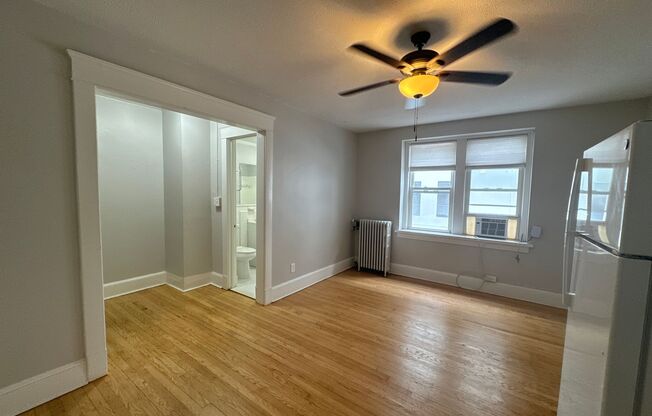 Studio, 1 bath, 300 sqft, $1,425, Unit Unit 208