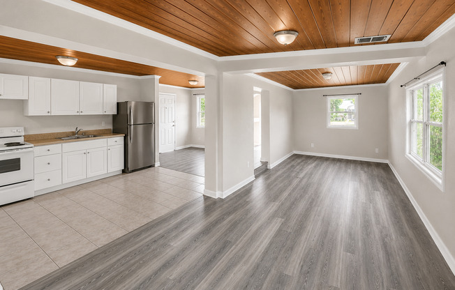 Tons of Living Space in this 3BR/1BA Zephyrhills Block Home with Large Fenced Yard!