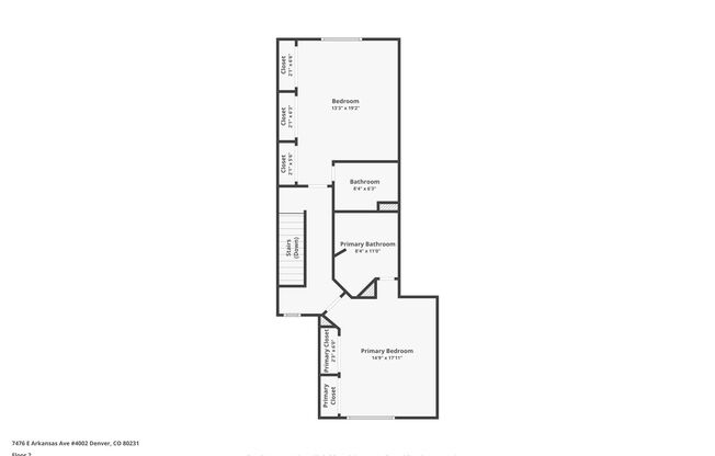 2 beds, 2.5 baths, $2,300