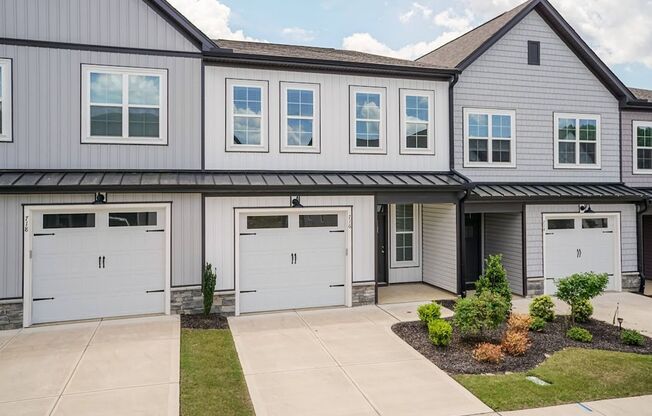 Now Leasing: Brand New Townhome in Rolesville!