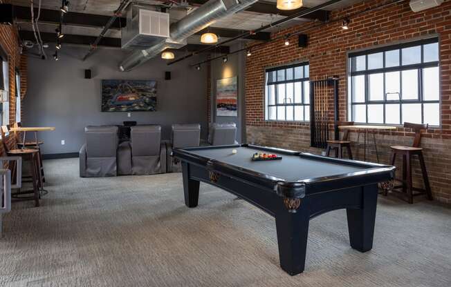 Billiards Room