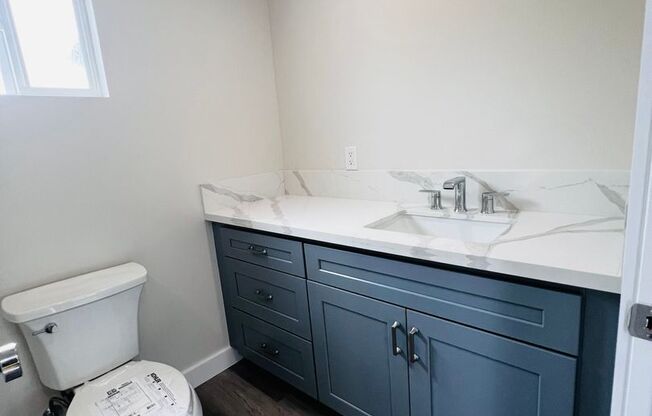 Brand New construction! 2 bed 1 bath,  Enjoy a totally new home ready for immediate move in.