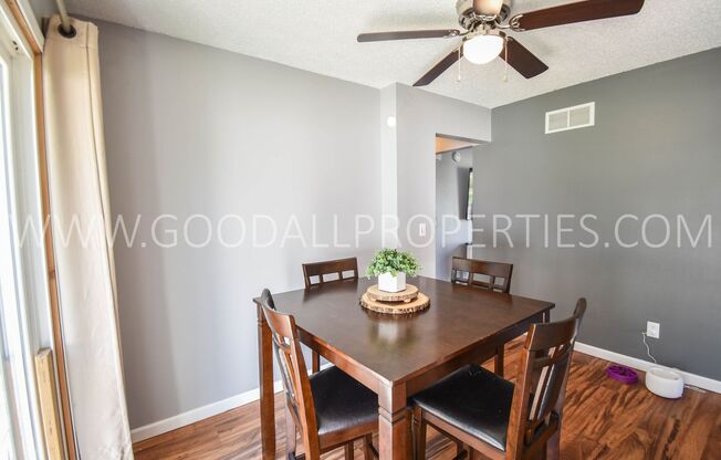 2 beds, 1.5 baths, $1,525