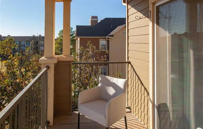 Sycamore Farms - Balcony - Weidner