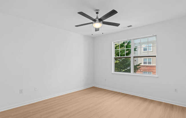 Bedroom with Hard Surface Flooring