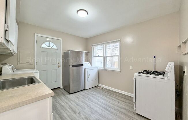 Newly Updated 2 Bed Ranch with Private Backyard