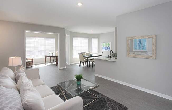 Newly renovated suites with hardwood-inspired flooring throughout (Legacy Series)