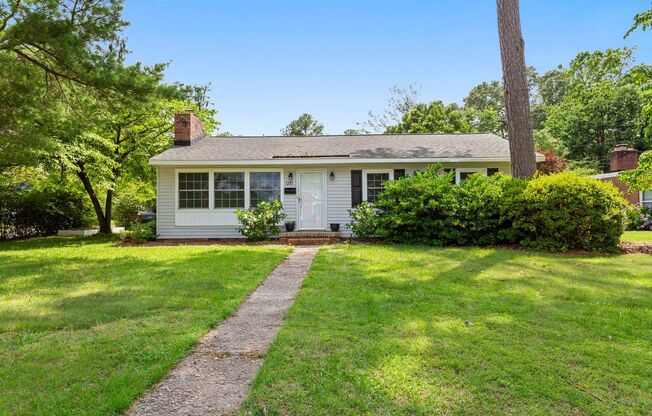 Charming Renovated 3-Bedroom Home in Riverside Near CNU & Mariner’s Museum