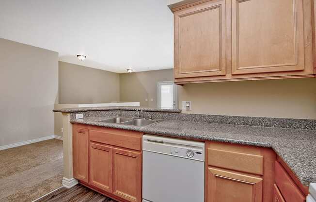 Kitchen Area at TERRAZA DEL SOL, California, 91730