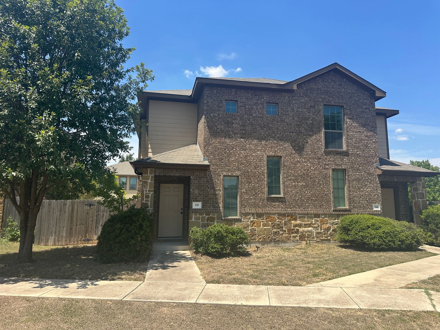 Townhome for rent