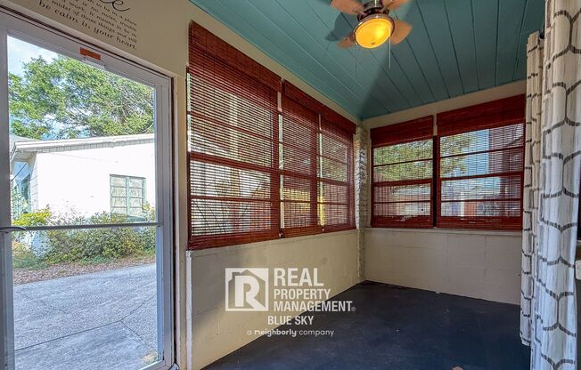 Updated South Tampa Pool Home with Fenced Yard, & Sunroom