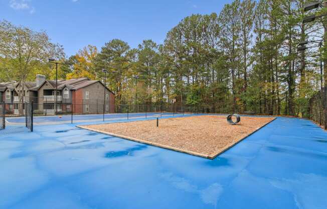 Dog park at Woodmere Trace at Duluth, GA